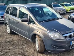 Grey Used 2013 Vauxhall Zafira Design Edition MPV | £2,000 (Super price)