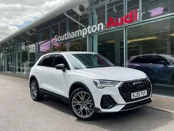 White Used 2025 Audi Q3 Black Edition SUV | £33,990 (Good price)