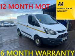 White Used 2018 Ford Transit Custom Van | £7,695 (Super price)