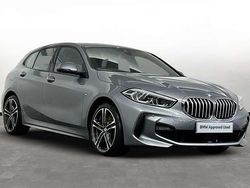 Grey Used 2022 BMW 118 M Sport Hatchback | £22,000 (Fair price)