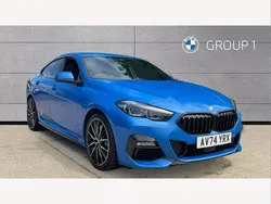 Blue Used 2024 BMW 218 M Sport Coupe | £27,995 (A bit pricey)