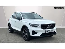 White Used 2023 Volvo XC40 Plus SUV | £30,141 (A bit pricey)