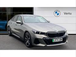 Grey Used 2024 BMW i5 M Sport Sedan | £51,056 (Fair price)