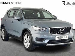 Grey Used 2019 Volvo XC40 Momentum SUV | £19,490 (Fair price)