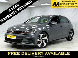 Grey Used 2018 VW Golf VII GTI Hatchback | £23,295 (A bit pricey)