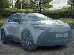 White Used 2024 Toyota C-HR Design SUV | £29,991 (Expensive)