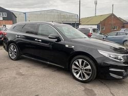 Black Used 2018 Kia Optima 3 Estate | £7,495 (Good price)