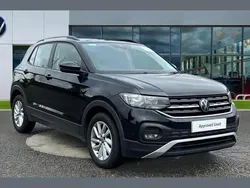 Black Used 2022 VW T-Cross Edition SUV | £17,252 (Fair price)