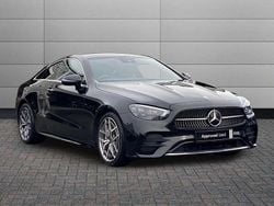 Black Used 2023 Mercedes E300 AMG Line Premium Coupe | £35,850 (A bit pricey)