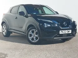 Black Used 2022 Nissan Juke N-Connecta SUV | £15,798 (Fair price)