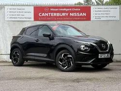 Black Used 2022 Nissan Juke N-Connecta SUV | £15,000 (Fair price)