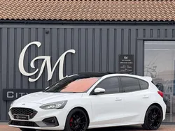 White Used 2020 Ford Focus ST Hatchback | £17,190 (Good price)