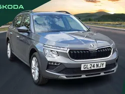 Grey Used 2024 Skoda Kamiq SE SUV | £18,995 (Fair price)