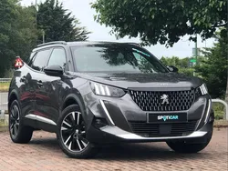 Grey Used 2020 Peugeot 2008 GT-line SUV | £14,999 (A bit pricey)
