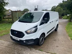 White Used 2020 Ford Transit Custom S Van | £9,995 (Good price)