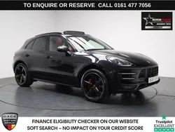 Black Used 2017 Porsche Macan Turbo Performance Package SUV | £35,990 (Fair price)