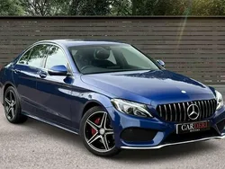 Used 2017 Mercedes C220 AMG line Sedan | £14,900 (Fair price)