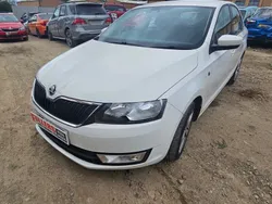 White Used 2014 Skoda Rapid Elegance Hatchback | £2,650