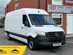 White Used 2021 Mercedes Sprinter Progressive Van | £22,739 (Expensive)