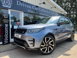 Blue Used 2019 Land Rover Discovery 5 HSE Luxury SUV | £33,995 (Fair price)