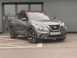 Grey Used 2022 Nissan Juke Tekna+ SUV | £17,000 (A bit pricey)