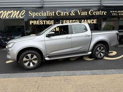 Silver Used 2023 Isuzu D-Max Pickup | £21,999 (Fair price)