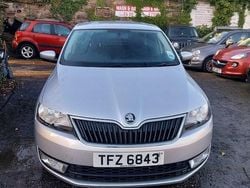 Silver Used 2014 Skoda Rapid SE Hatchback | £3,195 (Good price)