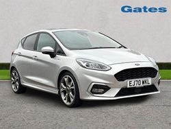 Silver Used 2020 Ford Fiesta ST-Line X Hatchback | £12,499 (A bit pricey)