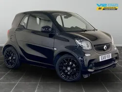 Black Used 2018 Smart ForTwo Coupé Premium Coupe | £8,795 (Fair price)