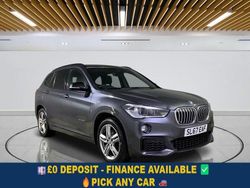 Grey Used 2017 BMW X1 M Sport SUV | £13,849 (Fair price)