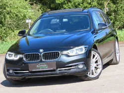 Black Used 2018 BMW 318 Sport Line Estate | £8,494 (Fair price)