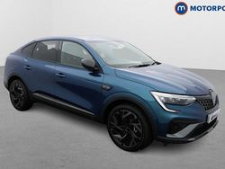 Blue Used 2024 Renault Arkana Esprit Alpine SUV | £20,499 (Fair price)