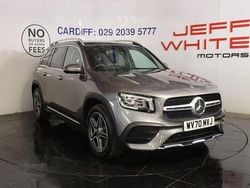 Grey Used 2020 Mercedes GLB200 AMG Line Premium SUV | £26,988 (Good price)