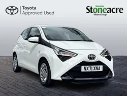 White Used 2021 Toyota Aygo X-play Hatchback | £10,000 (Fair price)