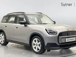 Silver Used 2024 Mini Countryman Classic SUV | £33,000 (Expensive)
