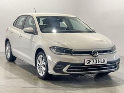 Grey Used 2023 VW Polo Style Hatchback | £15,899 (Fair price)