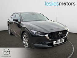 Black Used 2021 Mazda CX-30 Inclusive SUV | £15,999 (Fair price)