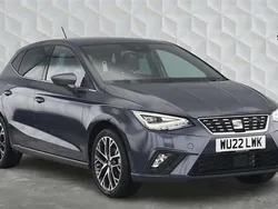 Grey Used 2022 Seat Ibiza XCELLENCE Hatchback | £15,492 (Fair price)