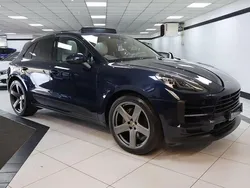 Blue Used 2020 Porsche Macan SUV | £38,949 (Fair price)
