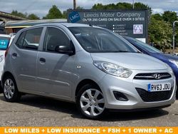 Silver Used 2013 Hyundai i10 Classic Hatchback | £4,895 (A bit pricey)