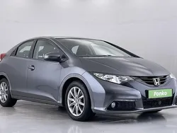 Grey Used 2013 Honda Civic ES Hatchback | £4,390 (Good price)