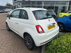 White Used 2024 Fiat 500 S Hatchback | £14,995 (Expensive)