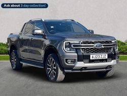 Grey Used 2023 Ford Ranger Platinum Pickup | £36,290 (Good price)