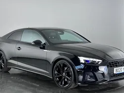 Black Used 2020 Audi A5 Sport Coupe | £21,050 (Fair price)