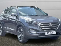 Grey Used 2015 Hyundai Tucson Premium SE SUV | £12,399 (Fair price)