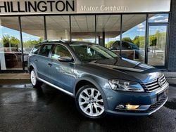 Grey Used 2014 VW Passat Alltrack S Estate | £8,995