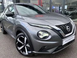Grey Used 2020 Nissan Juke Tekna SUV | £13,965 (Fair price)