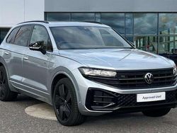 Silver Used 2025 VW Touareg Black Edition SUV | £52,945 (Fair price)
