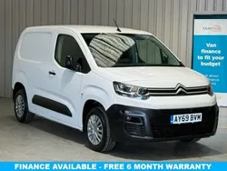 White Used 2019 Citroën Berlingo MPV | £8,750 (Good price)