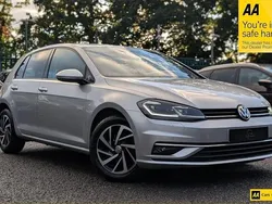 Silver Used 2019 VW Golf VII Edition Hatchback | £12,878 (Fair price)